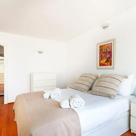 Luxe Penthouse, Bbq, Jacuzzi, Games, Ocean View, Oura 2-min Walk - By Seareen Albufeira