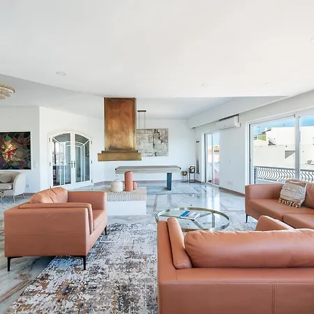 Luxe Penthouse, Bbq, Hot Spa, Games, Ocean View - By Seareen Αλμπουφέιρα