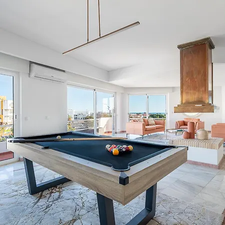 公寓 Luxe Penthouse, Bbq, Hot Spa, Games, Ocean View - By Seareen