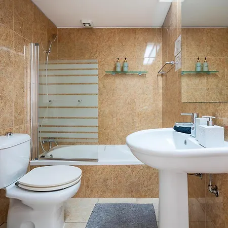 公寓 Luxe Penthouse, Bbq, Hot Spa, Games, Ocean View - By Seareen 阿尔布费拉