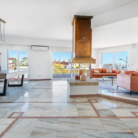 Luxe Penthouse, Bbq, Jacuzzi, Games, Ocean View, Oura 2-min Walk - By Seareen
