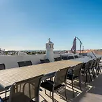 Luxe Penthouse, Bbq, Jacuzzi, Games, Ocean View, Oura 2-min Walk - By Seareen Albufeira