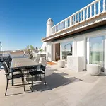 Luxe Penthouse, Bbq, Jacuzzi, Games, Ocean View, Oura 2-min Walk - By Seareen Apartment Albufeira