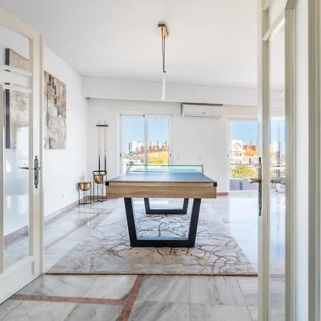 Luxe Penthouse, Bbq, Jacuzzi, Games, Ocean View, Oura 2-min Walk - By Seareen Apartment *