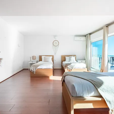 Luxe Penthouse, Bbq, Jacuzzi, Games, Ocean View, Oura 2-min Walk - By Seareen
